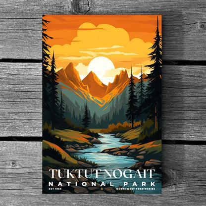 Tuktut Nogait National Park Poster | S05