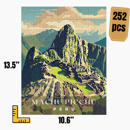 Machu Picchu Puzzle | S01