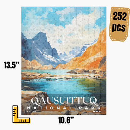 Qausuittuq National Park Puzzle | S06