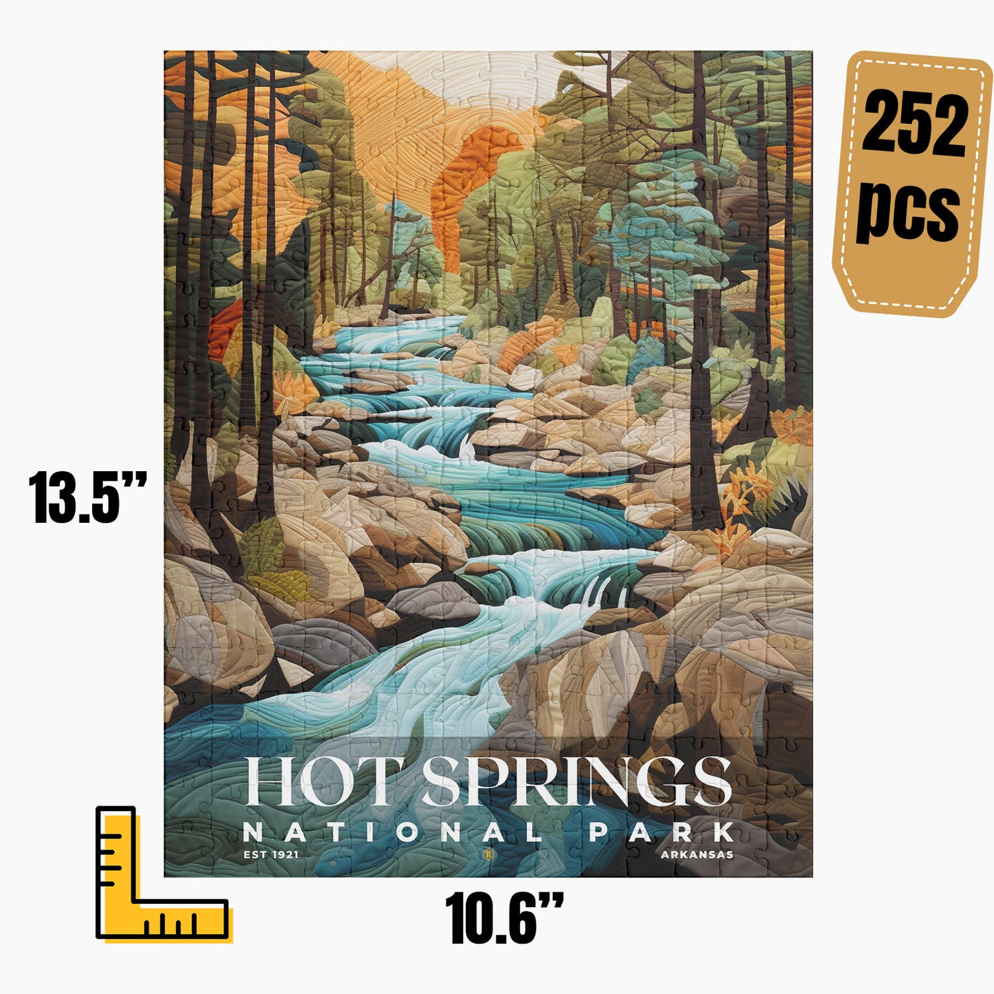 Hot Springs National Park Puzzle | S09