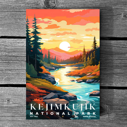 Kejimkujik National Park Poster | S05