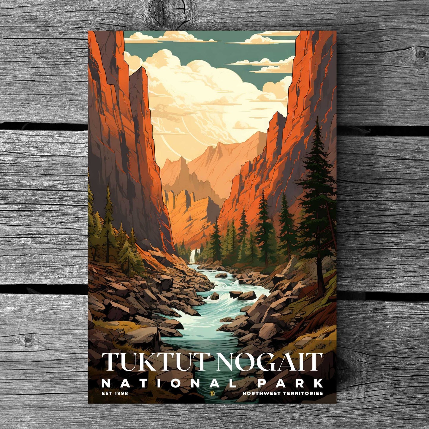 Tuktut Nogait National Park Poster | S07