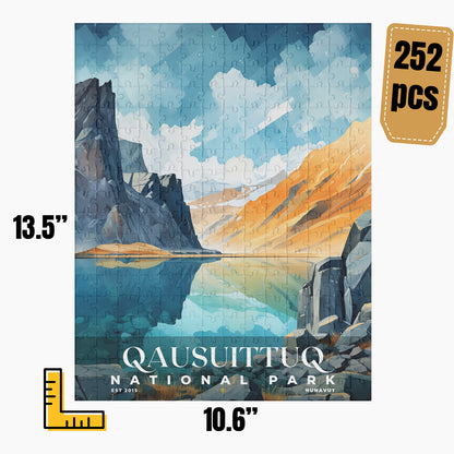 Qausuittuq National Park Puzzle | S08