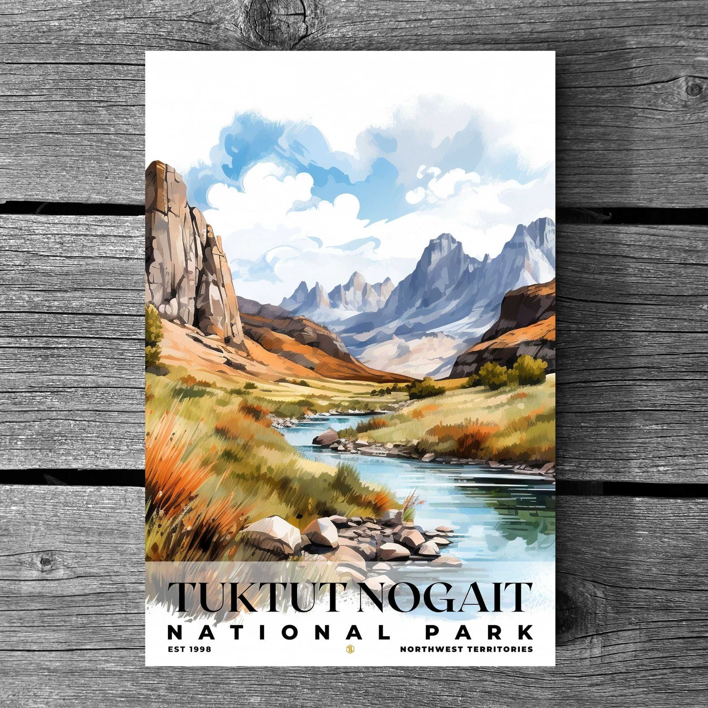 Tuktut Nogait National Park Poster | S04