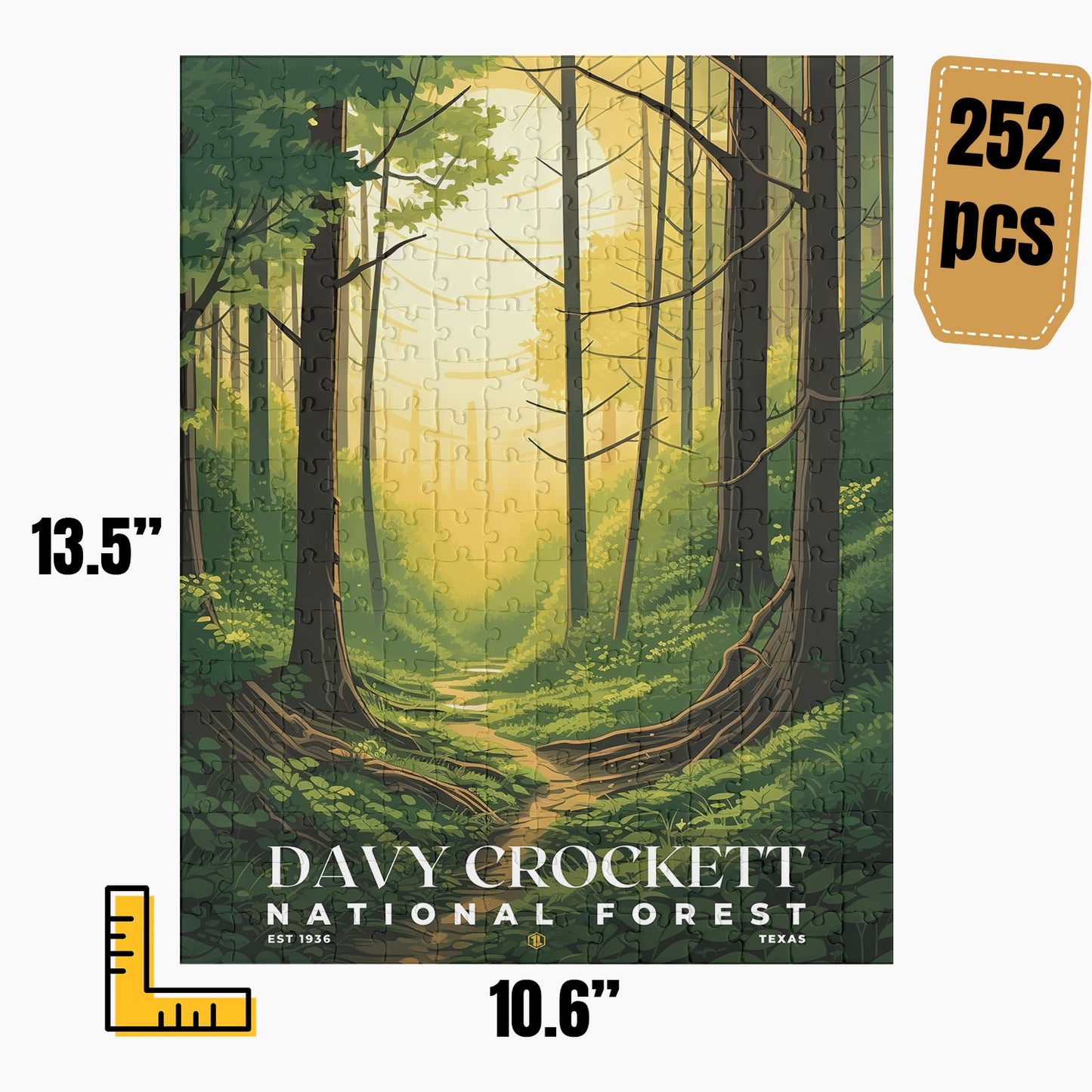 Davy Crockett National Forest Puzzle | S01
