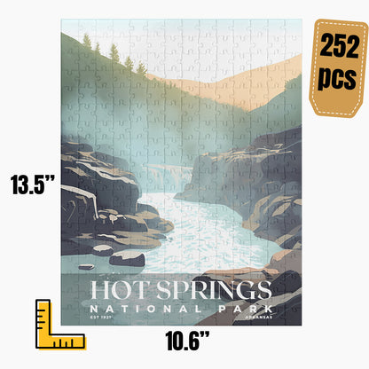 Hot Springs National Park Puzzle | S03