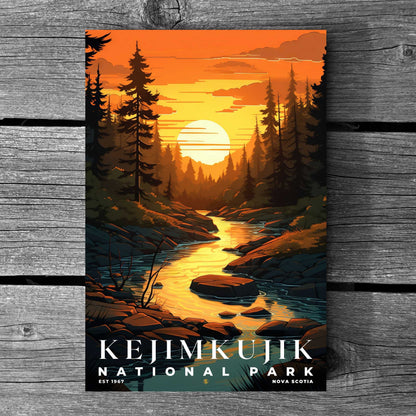 Kejimkujik National Park Poster | S07