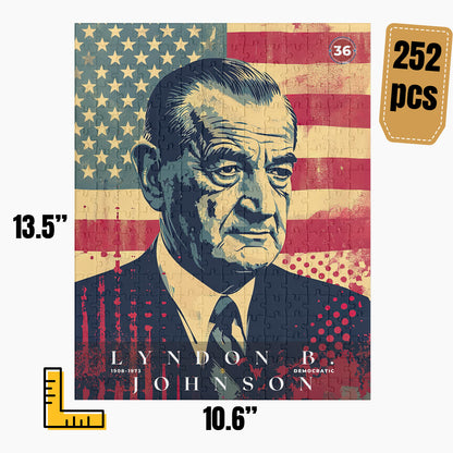 Lyndon B Johnson Puzzle | S05