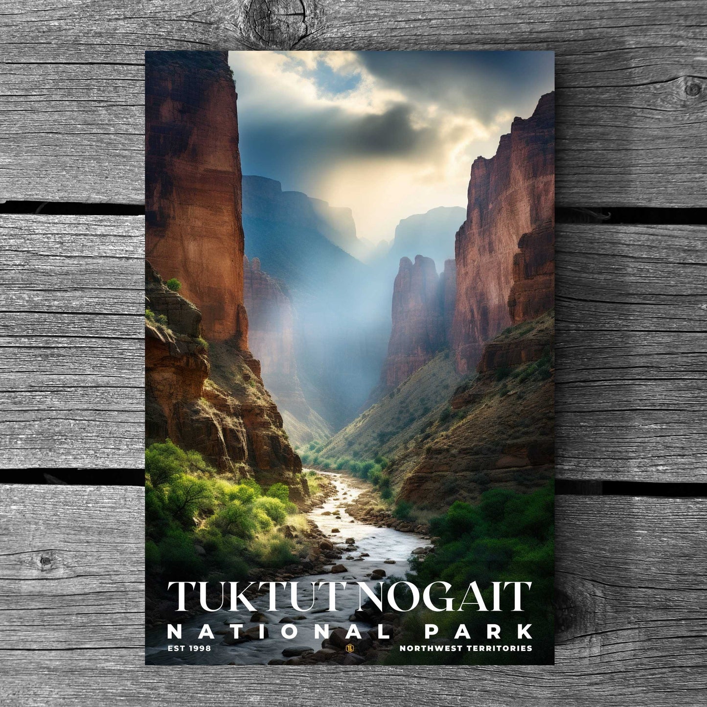 Tuktut Nogait National Park Poster | S10