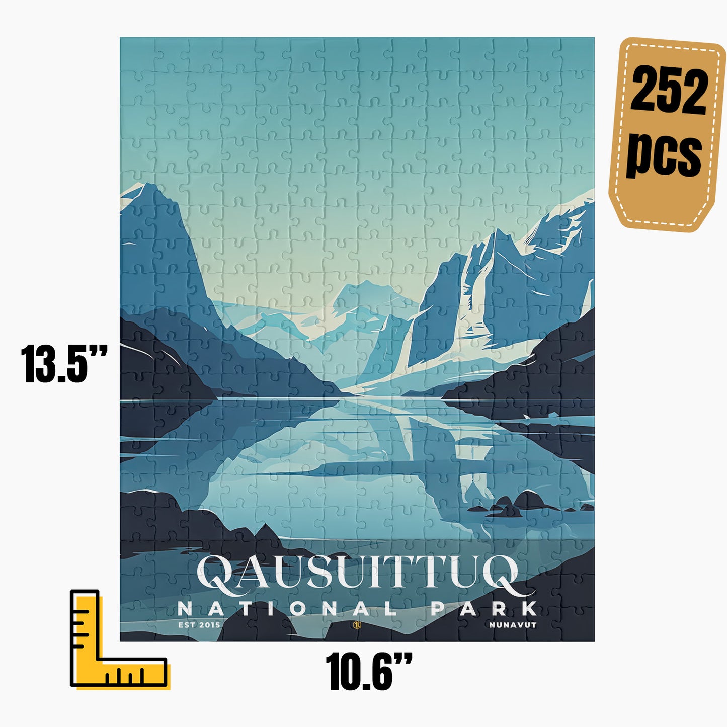 Qausuittuq National Park Puzzle | S03