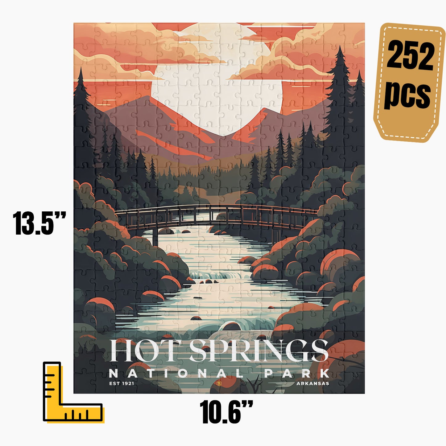 Hot Springs National Park Puzzle | S05