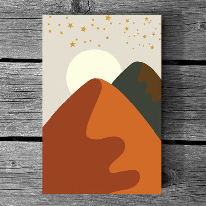 Boho Landscape Poster #41 | S01