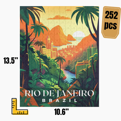 Rio de Janeiro Puzzle | S01