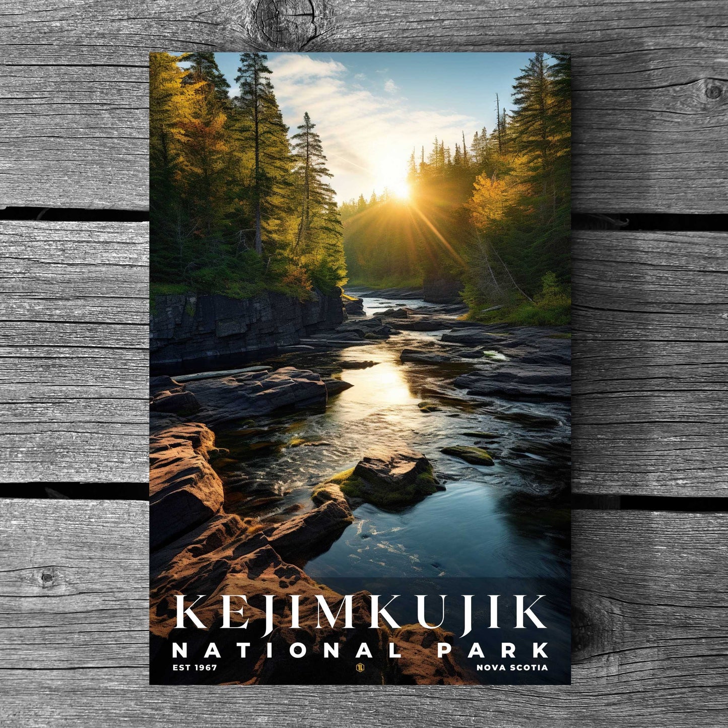 Kejimkujik National Park Poster | S10