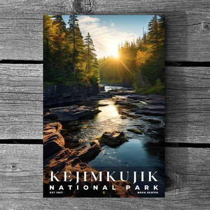 Kejimkujik National Park Poster | S10