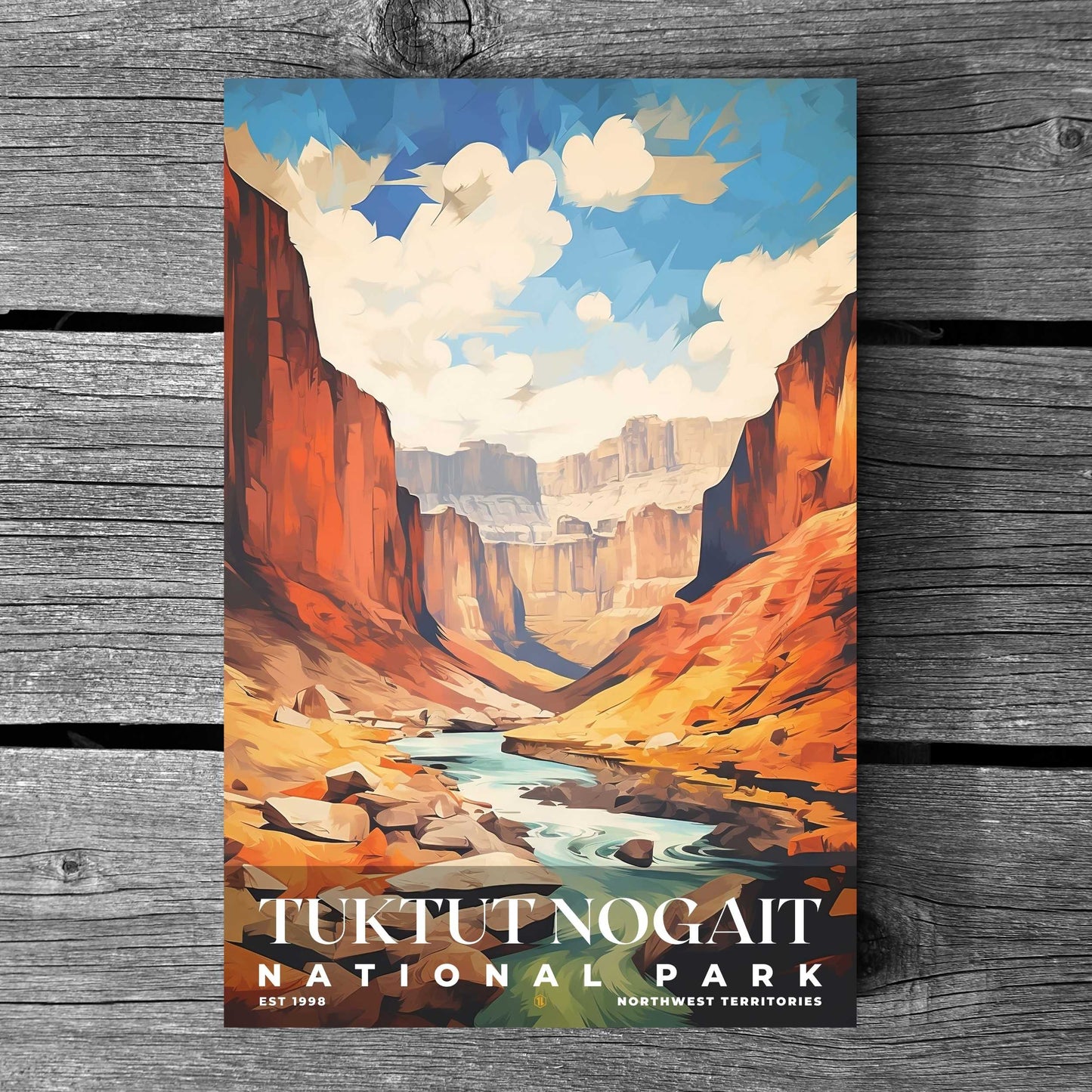 Tuktut Nogait National Park Poster | S06