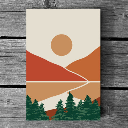 Boho Landscape Poster #18 | S01