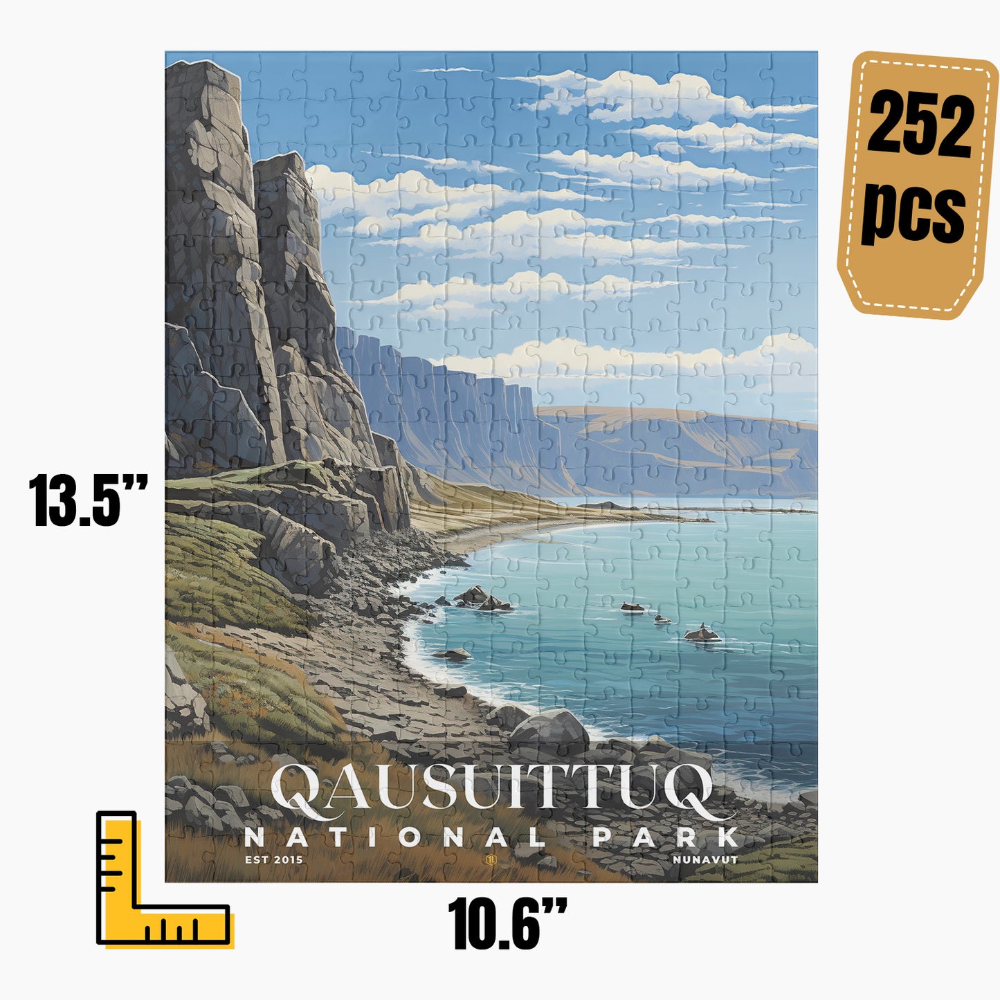 Qausuittuq National Park Puzzle | S02