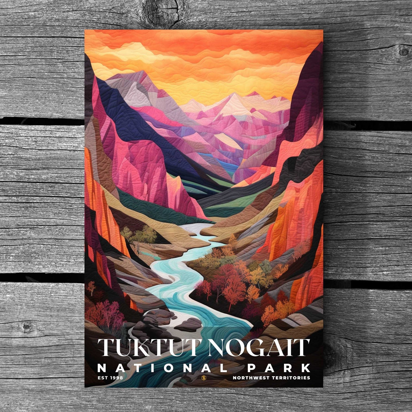 Tuktut Nogait National Park Poster | S09