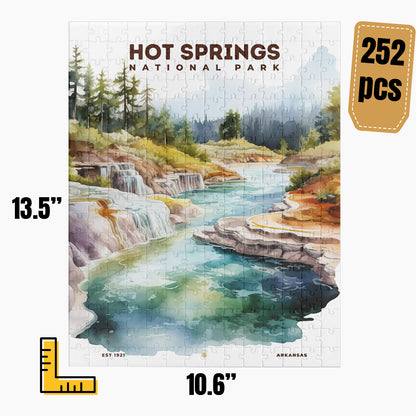 Hot Springs National Park Puzzle | S08