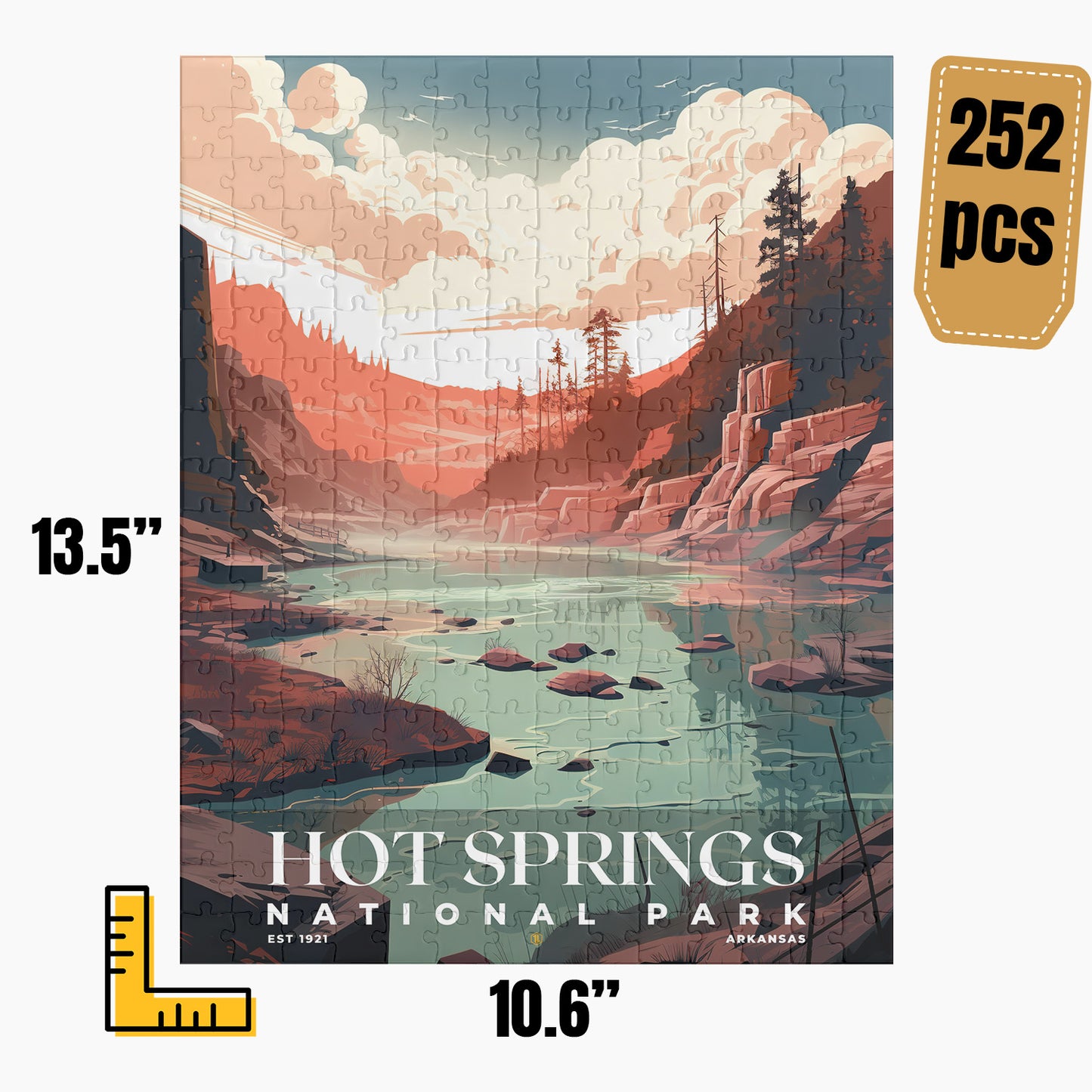 Hot Springs National Park Puzzle | S07