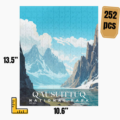 Qausuittuq National Park Puzzle | S07