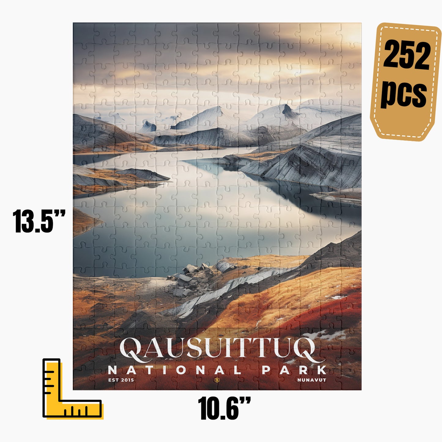 Qausuittuq National Park Puzzle | S10