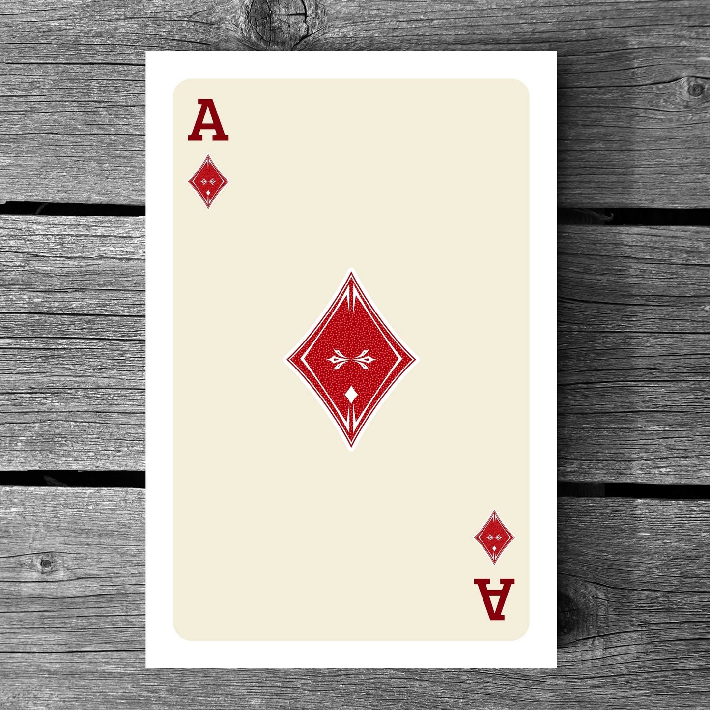 Ace of Diamonds Poster #03