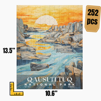 Qausuittuq National Park Puzzle | S09
