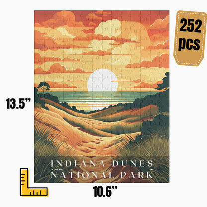 Indiana Dunes National Park Puzzle | US Travel | S01