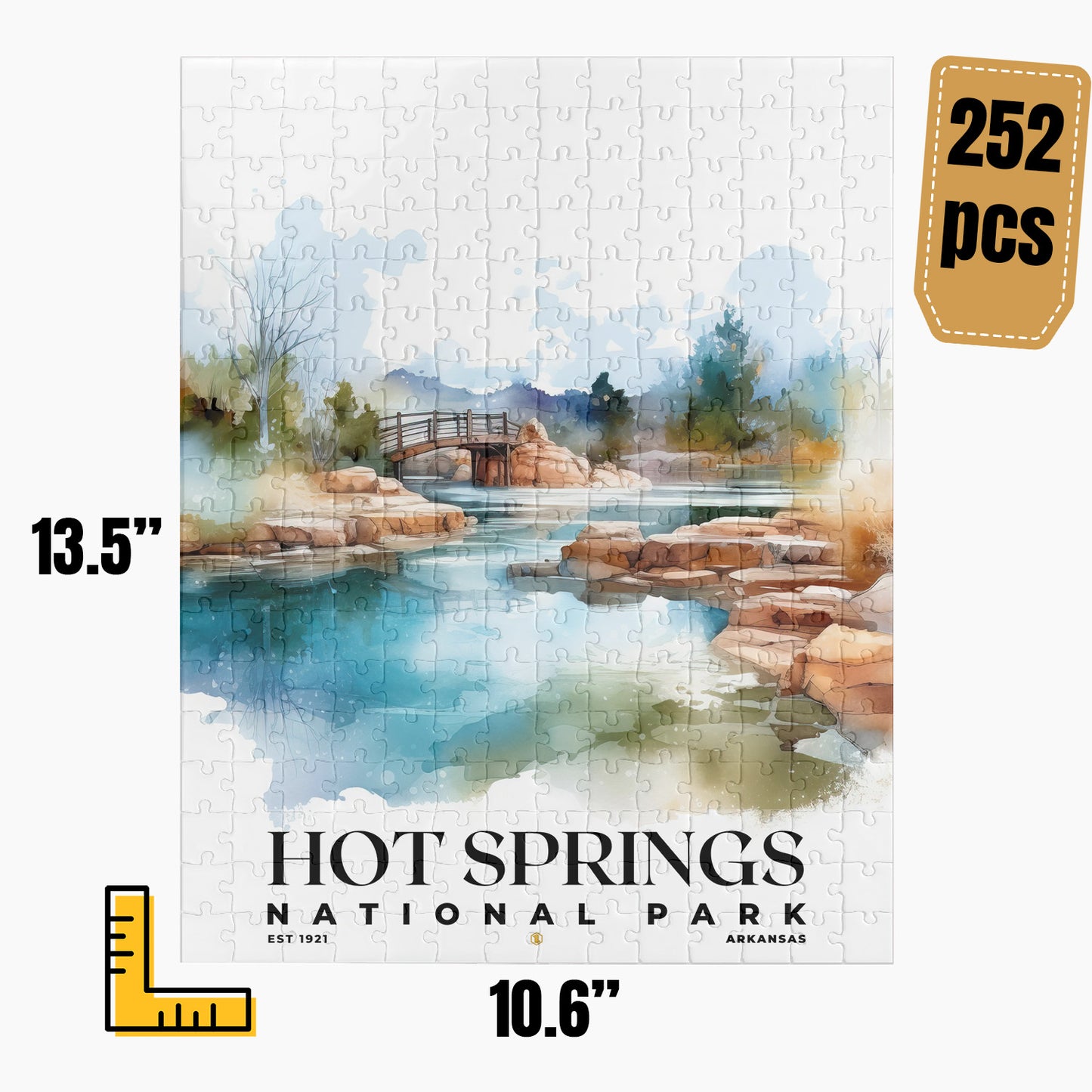 Hot Springs National Park Puzzle | S04