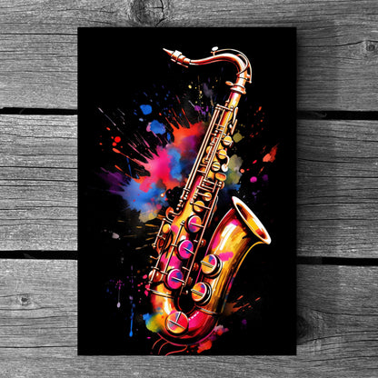 Saxophone Poster | S01