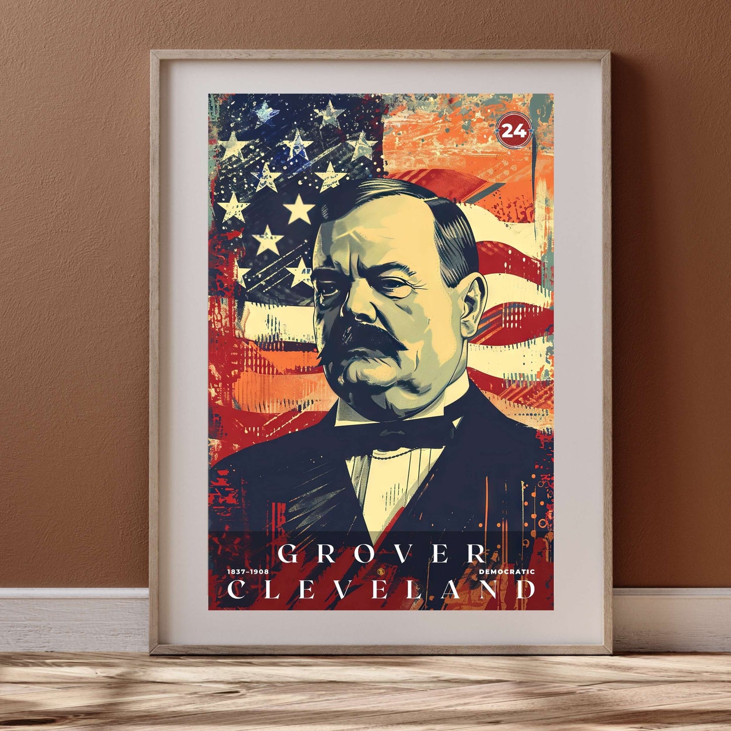 Grover Cleveland 24th Poster | S05