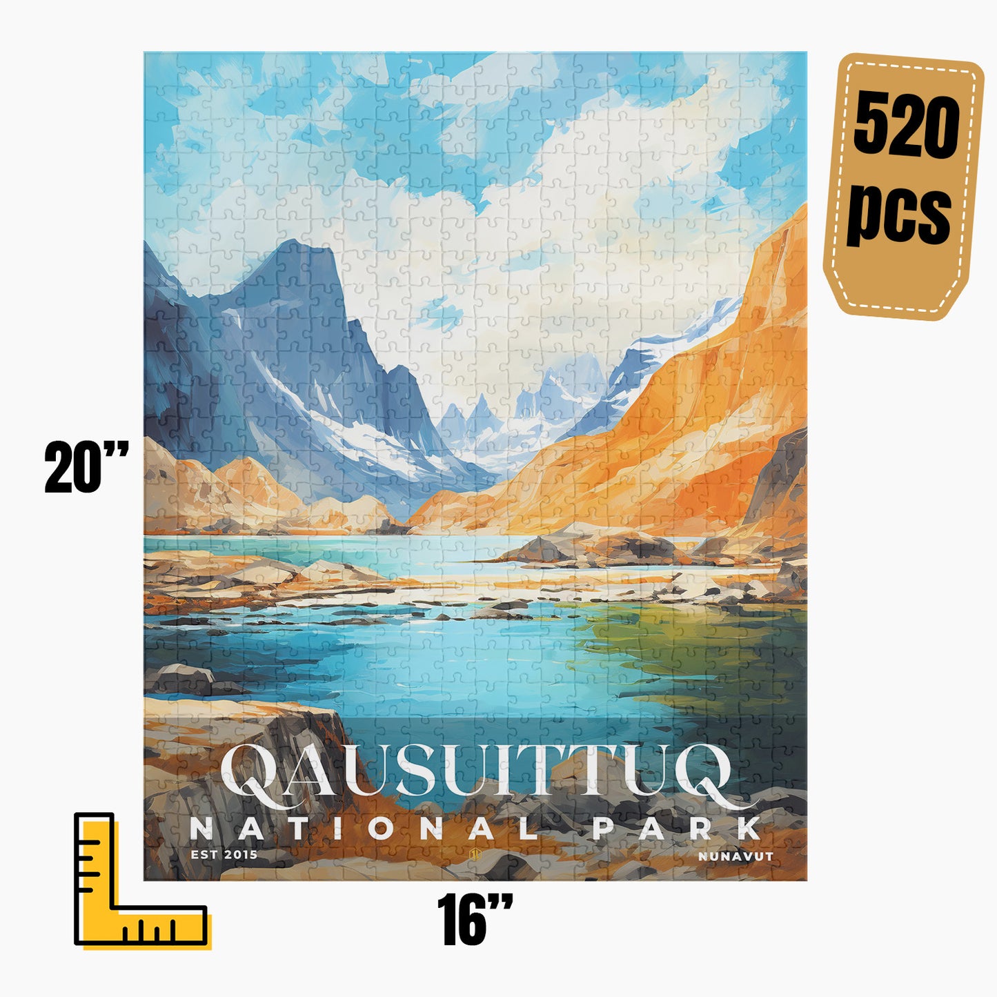 Qausuittuq National Park Puzzle | S06