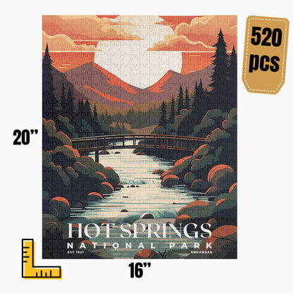 Hot Springs National Park Puzzle | S05