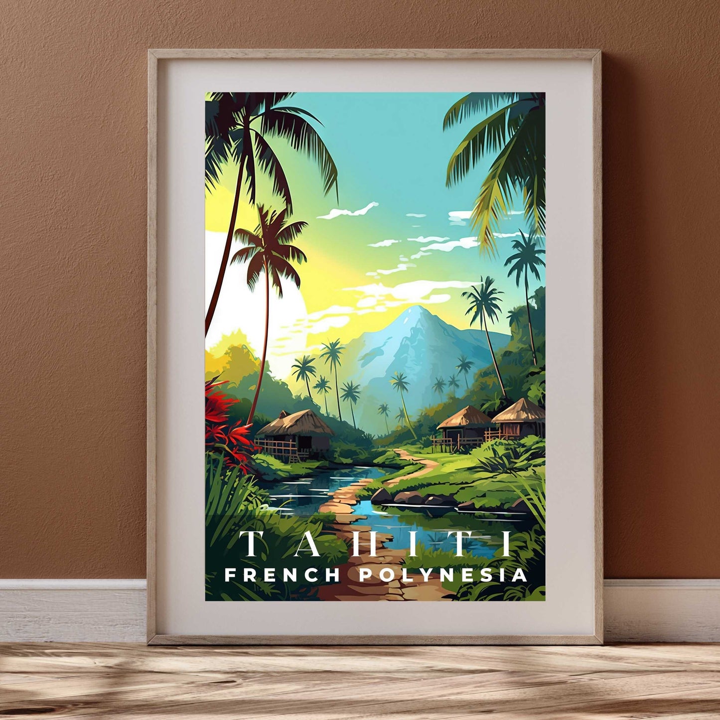 Tahiti Poster | S01