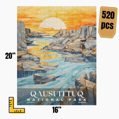 Qausuittuq National Park Puzzle | S09