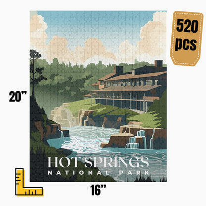 Hot Springs National Park Puzzle | S01