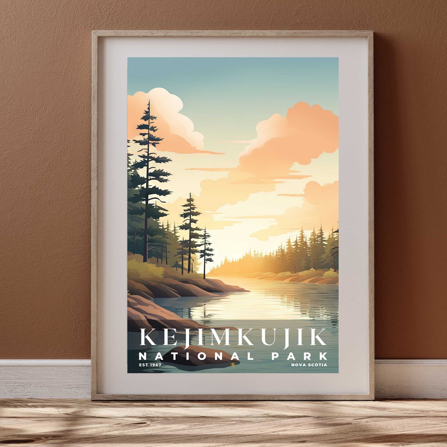 Kejimkujik National Park Poster | S03