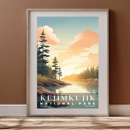 Kejimkujik National Park Poster | S03