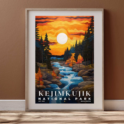 Kejimkujik National Park Poster | S09