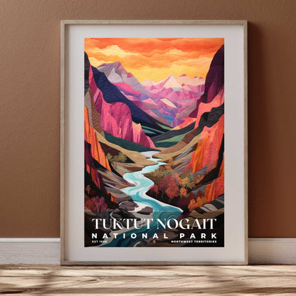 Tuktut Nogait National Park Poster | S09