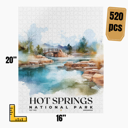 Hot Springs National Park Puzzle | S04