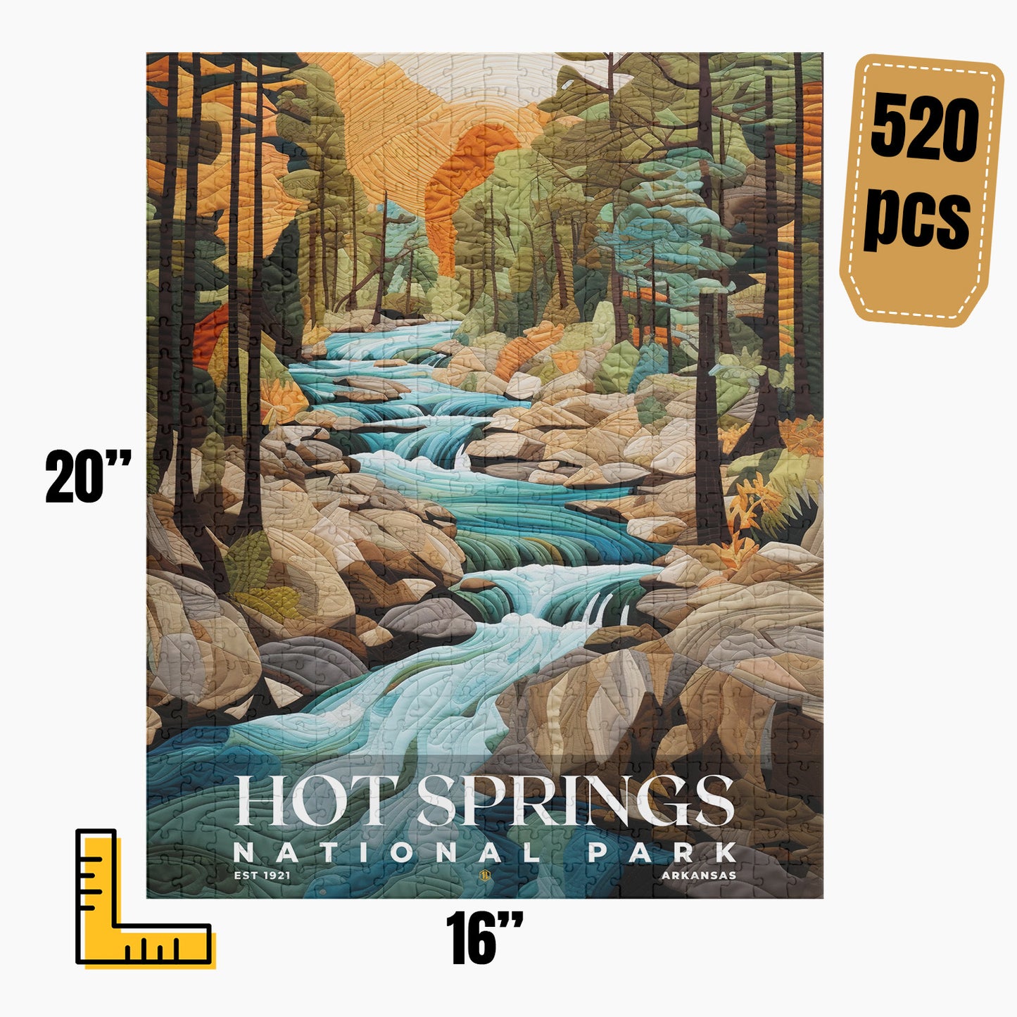 Hot Springs National Park Puzzle | S09