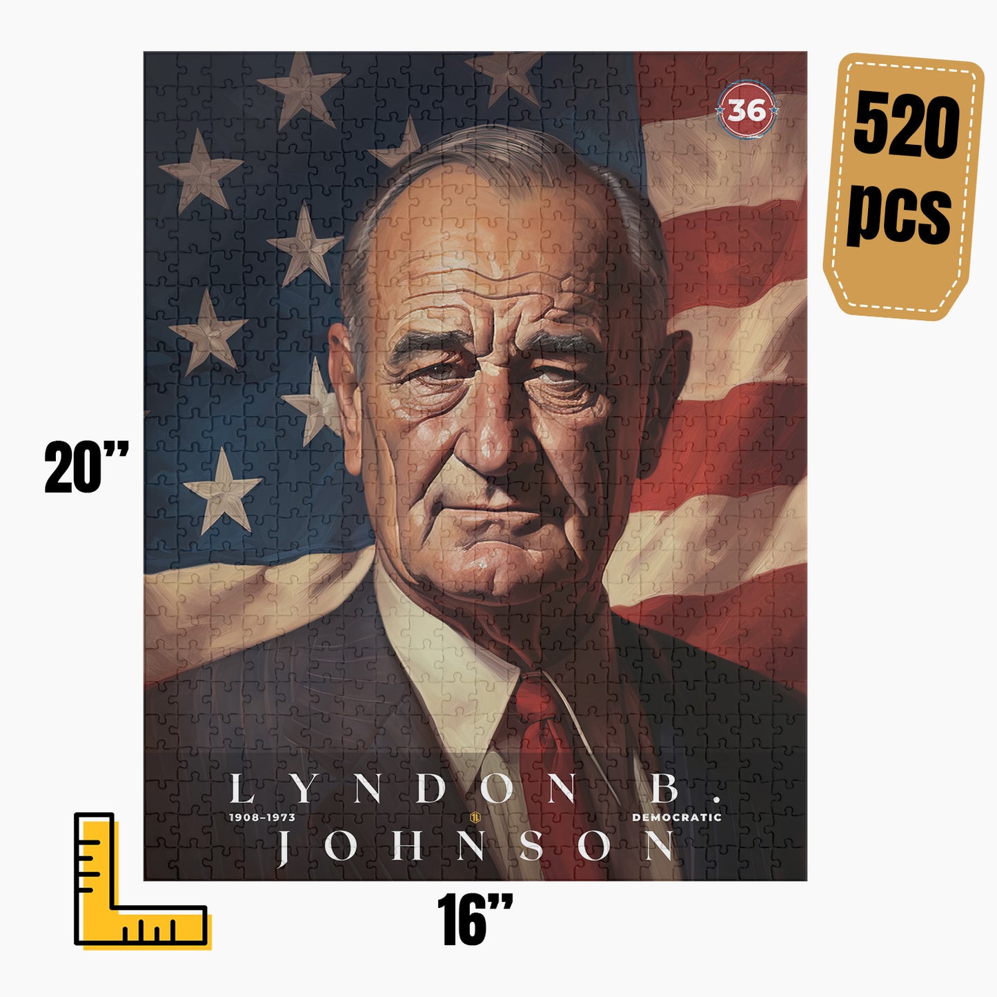 Lyndon B Johnson Puzzle | S04