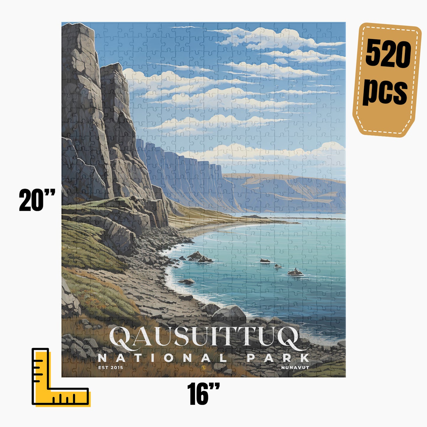 Qausuittuq National Park Puzzle | S02