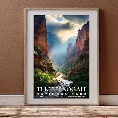 Tuktut Nogait National Park Poster | S10