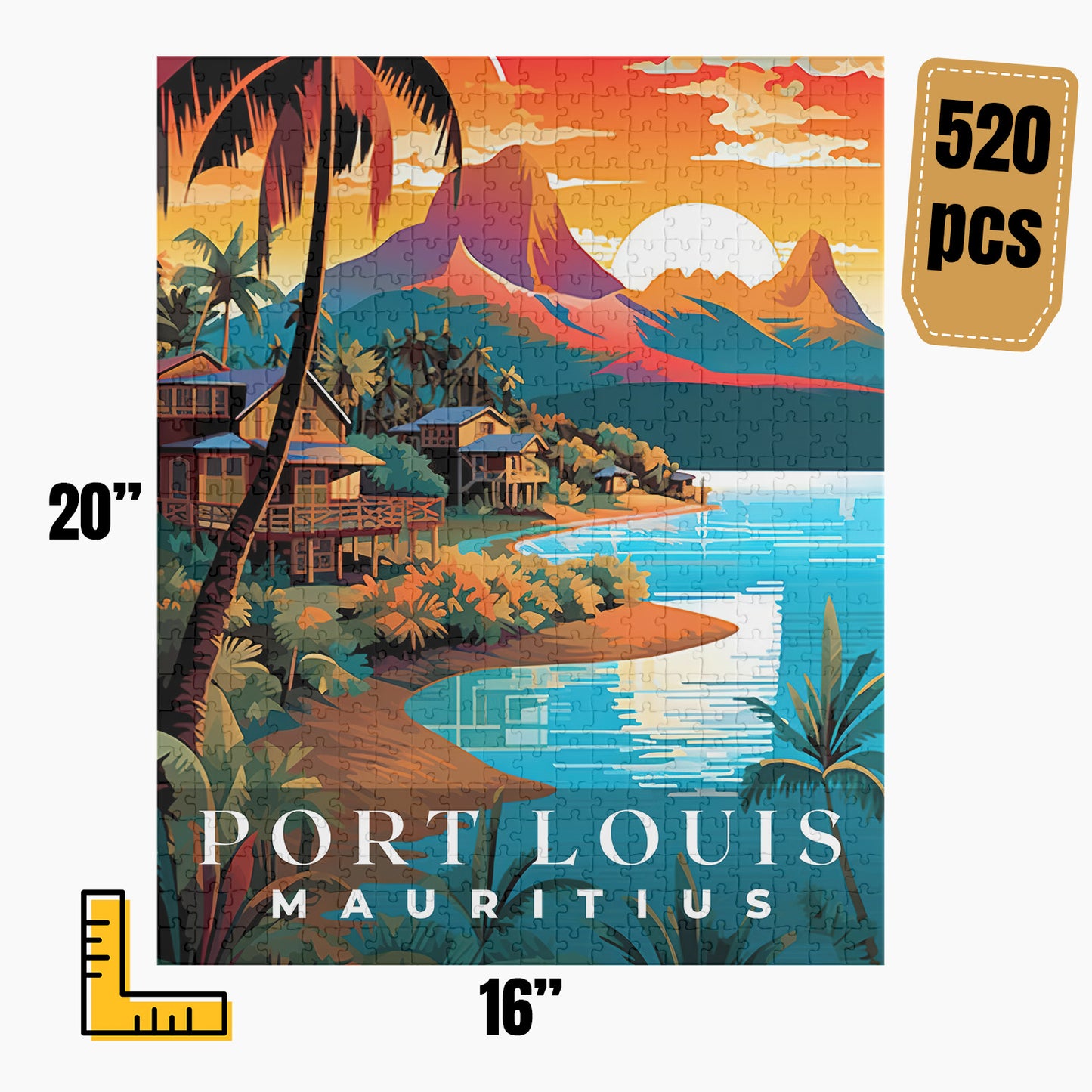 Port Louis Puzzle | S01
