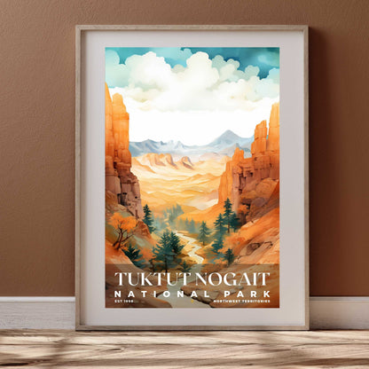 Tuktut Nogait National Park Poster | S08