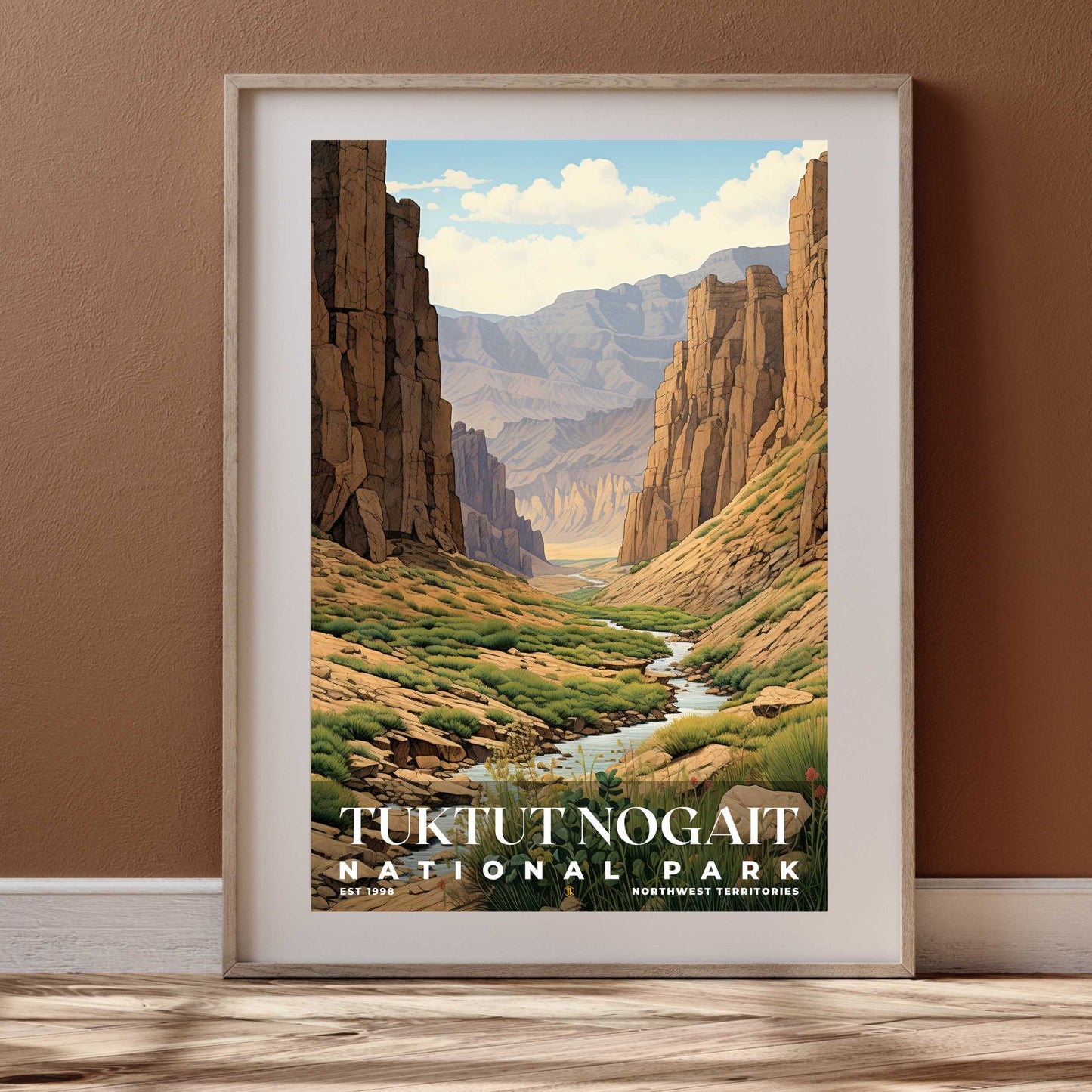 Tuktut Nogait National Park Poster | S02